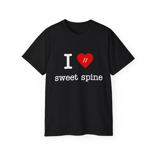 I <//3 sweet spine Shirt