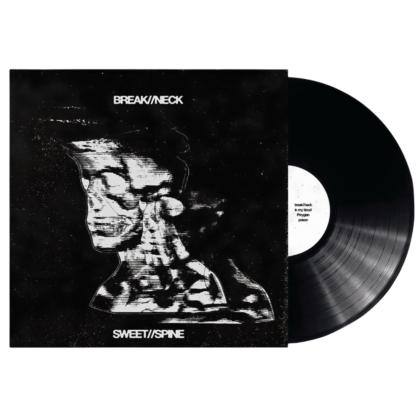 BREAK//NECK Limited Edition - Inverted Vinyl