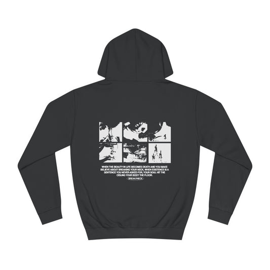 break//neck Collage Hoodie